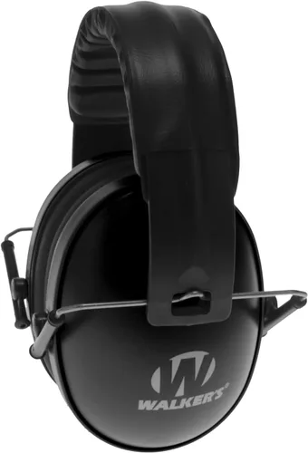 Vista 2 de WALKER'S Diadema acolchada plegable de perfil bajo para jóvenes y mujeres, orejeras de protección auditiva ajustable