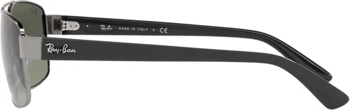 Vista 4 de Ray-Ban Gafas de sol cuadradas RB3687 para hombre