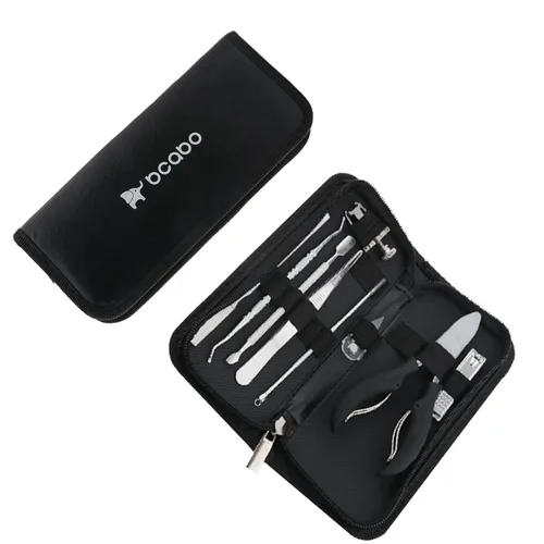 Vista 7 de Bcabo Kit de herramientas de uñas encarnadas, herramienta de pie de tratamiento de uñas, cortaúñas encarnadas, cortaúñas encarnadas, levantador