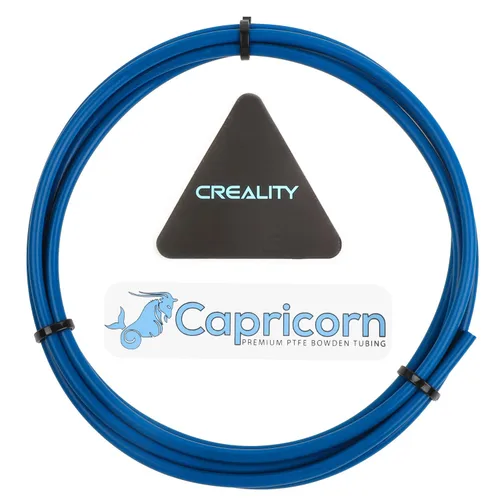 Vista 8 de Creality Tubo oficial Capricorn Bowden de 1 M, soporte de tubo de teflón de PTFE de 0.069 in, resistente al calor, alta lubricación, baja fricción