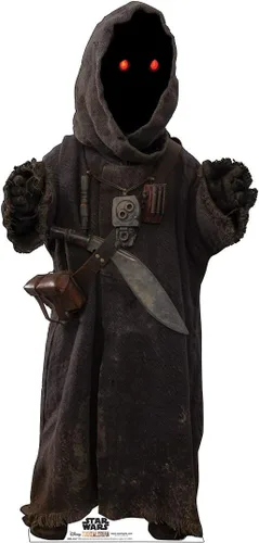 Vista 8 de Gráficos avanzados Star Wars: El mandalorian tamaño real cartón recorte Standups