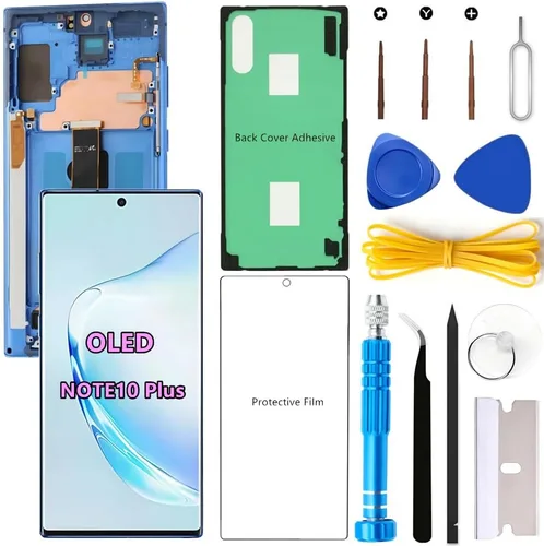 Vista 5 de Reemplazo de pantalla OLED para Samsung Galaxy NOTE10 Plus 5G para Samsung NOTE10PLUS SM-N975U SM-N976U pantalla LCD, digitalizador, montaje táctil