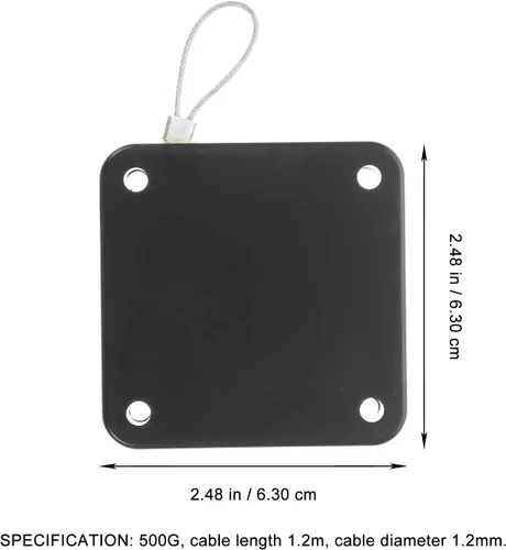 Vista 2 de iplusmile Cierre de puerta sin perforaciones para puertas corredizas mosquitera, cierre automático adhesivo para dormitorio, baño y puertas
