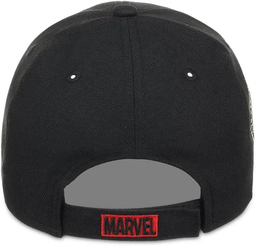 Vista 4 de Marvel Comic UV Ajustable Gancho y Bucle Curvo Tapa Blk