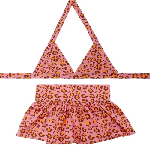 Vista 18 de Bikini para perro, traje de baño de verano para cachorros, ropa de playa, disfraz de gato para cachorro, perro gato (XS, lunares azules)