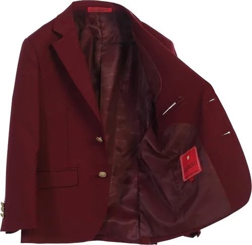 Vista 3 de Gioberti Chaqueta blazer formal para niños