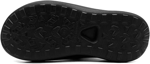 Vista 7 de Amoji Zuecos de jardín para hombre, zapatos de verano para jardinería, zapatos de playa AM2277
