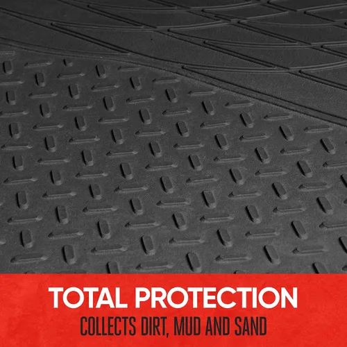 Vista 5 de Motor Trend MotorTrend FlexTough TrunkShield - Alfombrilla de carga para baúl de coche, funda para maletero de SUV, sedán y cupé, protección
