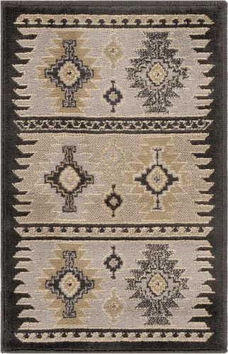 Vista 4 de Artistic Weavers Hepburn - Alfombras de área, 1'10" x 2'11", color negro