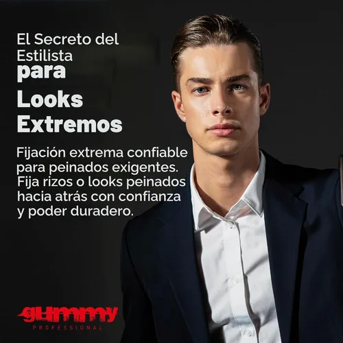 Vista 7 de Cera para cabello de Fonex Gummy Professional