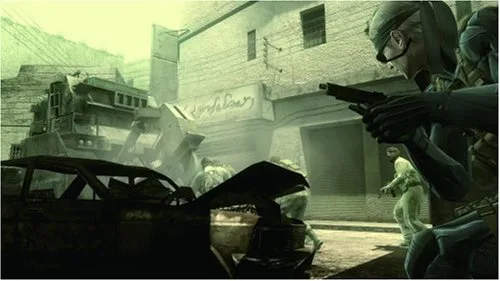 Vista 10 de Metal Gear Solid 4 Guns of the Patriots