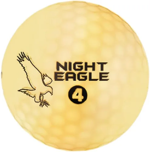 Vista 4 de Night Eagle CV - Pelotas de golf LED que brillan en la oscuridad, pelota individual, brillante, activada con luz, sin temporizador, se apaga