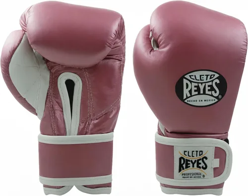 Vista 9 de CLETO REYES Guantes de boxeo profesionales para niños, niñas y niños, entrenamiento, sparring y perforación, MMA, kickboxing, Muay Thai, cuero