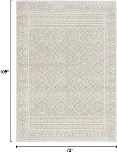 Vista 262 de Safavieh - Alfombra decorativa de la colección Tulum, modelo TUL264F, estilo marroquí, bohemio y desgastado, no suelta pelusa, para sala, vestíbulo