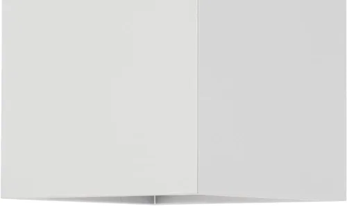 Vista 2 de Progress Lighting Farol de pared de aluminio de 6 pulgadas, colección cuadrada, para exteriores, P5643-30, blanco