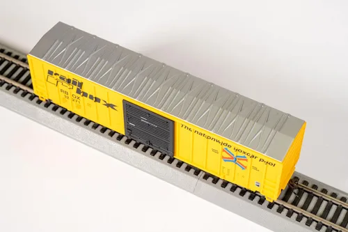 Vista 6 de Bachmann Hobby Train Freight Cars, amarillo prototípico