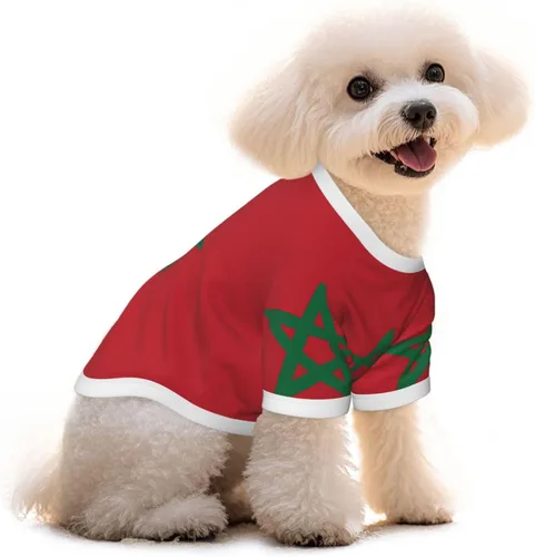 Vista 13 de SWEET TANG Camisas refrescantes para perros pequeños, de secado rápido, ropa de verano para perros pequeños, ligera, transpirable, camiseta