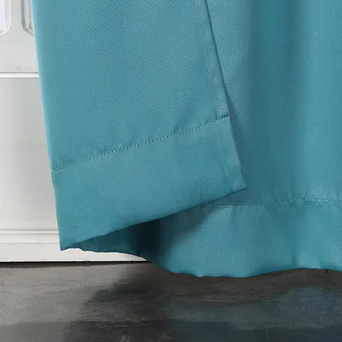 Vista 99 de Sun Zero Easton Panel de Cortina Opaca con Ojales de Ahorro de Energía, 40" x 63", Gris, Gris Raíz = {'valor': "['Gris']"}