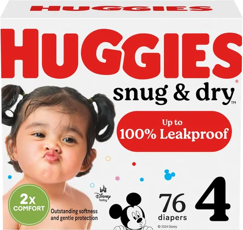 Vista 37 de Pañales Huggies Snug & Dry para bebé