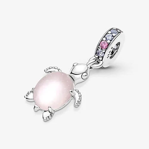 Vista 4 de Colgante de plata de ley 925, joyería para niña, regalos para mujer, pulsera y collar