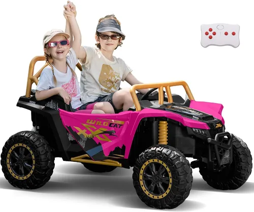 Vista 8 de Arctic CAT 24V 10Ah UTV de 2 plazas con licencia para niños de 6 a 12 años Azul