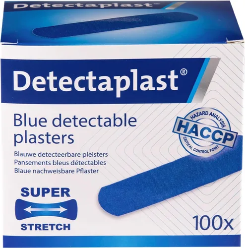Vista 11 de Detectaplast Black Bandages Superstretch - Resistentes - Flexibles y discretos - Grado profesional para mecánicos - Construcción y trabajo de cocina