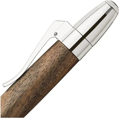 Vista 3 de Graf von Faber-Castell Magnum, Bolígrafo de nogal