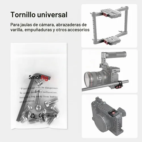 Vista 5 de SMALLRIG - Juego de destornillador y tornillos