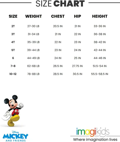 Vista 6 de Disney Mickey Mouse Best Day Ever - Camiseta para niños pequeños