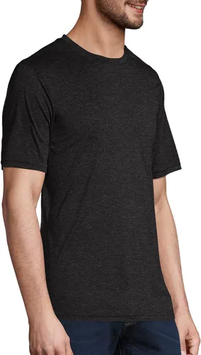 Vista 4 de Hanes Camiseta deportiva de enfriamiento para hombres