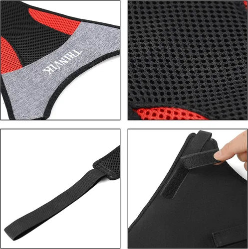 Vista 3 de Thinvik Marco de bicicleta protector de sudor que absorbe el sudor evita la corrosión de la bicicleta para entrenamiento de ciclismo