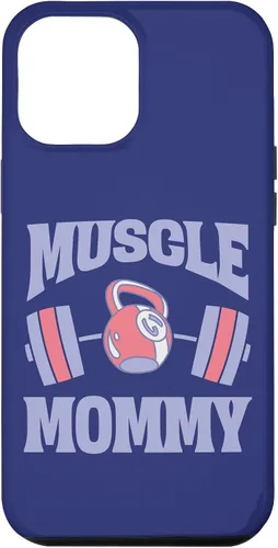 Vista 25 de iPhone 16 Muscle Mommy Bodybuilder Weightlifting Fitness Gym Workout Case