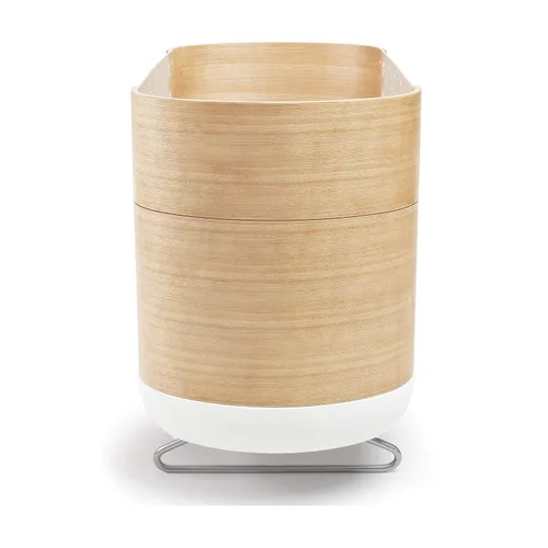 Vista 5 de Ubabub Cuna convertible Pod 2 en 1 con kit de conversión de cama junior Natural