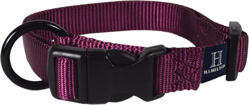 Vista 20 de Collar de perro ajustable de Hamilton, 3/8 pulgadas, Negro