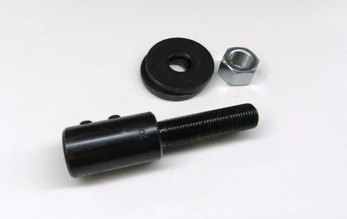 Vista 4 de EJE DE EJE RECTO EJE DE 1/2" PARA MOTOR AMOLADORA Y TITULAR RUEDA DE PULIDO R (E 8)