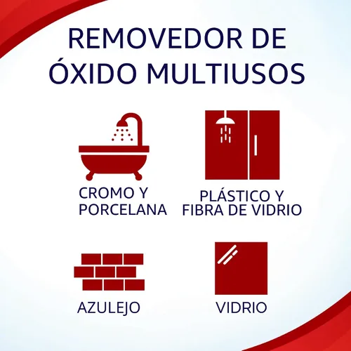 Vista 6 de Iron OUT Gel en aerosol removedor de manchas de óxido, elimina las manchas de óxido en baños, cocinas, lavandería y exteriores, fabricado