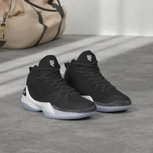 Vista 2 de PEAK Streetball Master - Zapatos deportivos de baloncesto para hombre transpirables, para exteriores, con amortiguación para ponerse