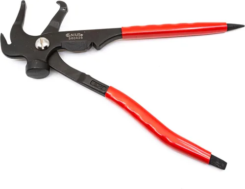Vista 2 de GENIUS TOOLS Herramienta de alicates de martillo de peso de equilibrio de rueda - 560425