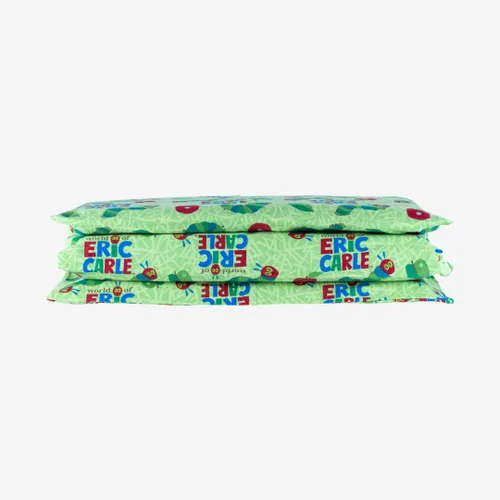 Vista 9 de KinderMat Sheets Eric Carle - Alfombrilla para siesta completa, lavable, edición especial, ABC y 123, regular, 47 x 22 pulgadas, ideal