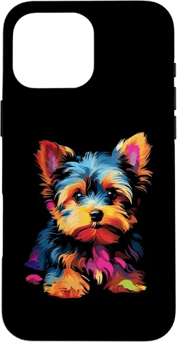 Vista 18 de Funda para iPhone 11 Yorkie Puppy
