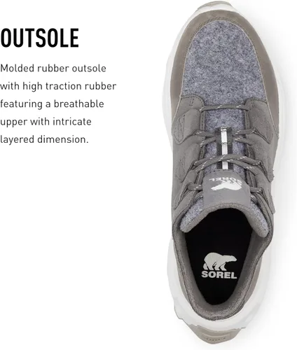 Vista 5 de SOREL Kinetic Breakthru Caribou - Botas impermeables para mujer