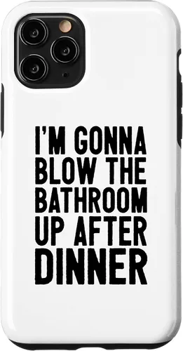 Vista 26 de iPhone 11 Pro Max Blow the Bath Up - Funda ofensiva para adultos