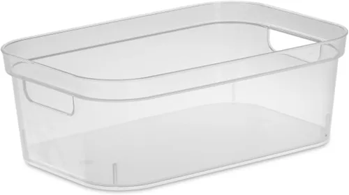 Vista 8 de Sterilite BIN Almacenamiento Transparente Pequeño 13228608