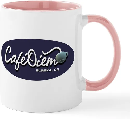 Vista 10 de CafePress Cafe Diem - Taza de cerámica para café, 11 oz (11.0 fl oz)