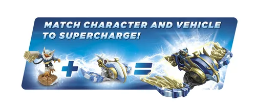 Vista 5 de Skylanders SuperChargers Drivers Hurricane Jet Vac Character Pack