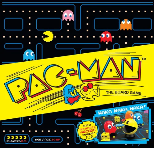 Vista 3 de Buffalo Games - Juego Pac-Man, 10 años +