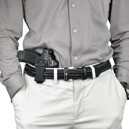 Vista 4 de IWB - Funda protectora para el sudor, dentro de la cintura, se adapta a Taurus GX4 Carry T.O.R.O