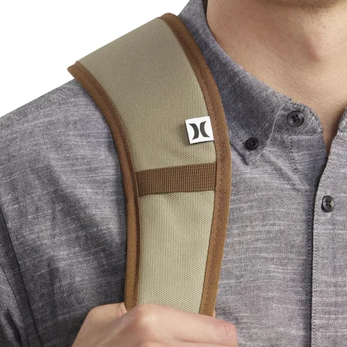 Vista 5 de Mochila para Patineta Única y Original, Caqui, Tamaño único