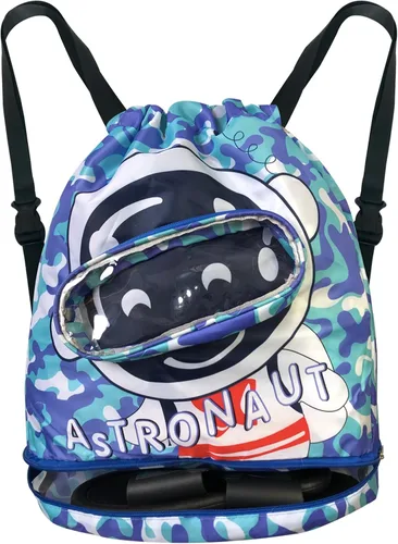 Vista 3 de DANUC Bolsa de natación para niños, mochila de playa, bolsas de yoga, impermeable, mochila deportiva para gimnasio, C6, Anime de dibujos animados
