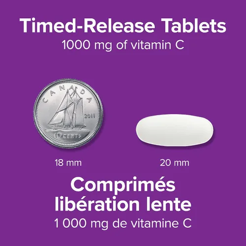 Vista 4 de Webber Naturals Vitamina C liberación temporizada 1000 mg, 150 pestañas